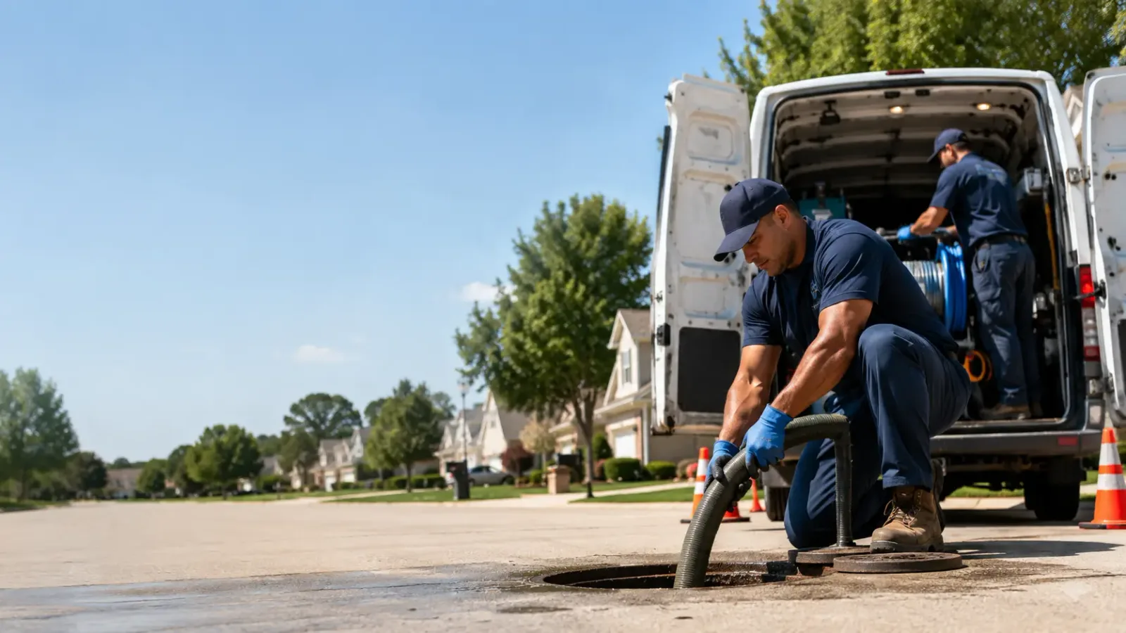 Sewer Backup Cleanup services in Marshfield, MA